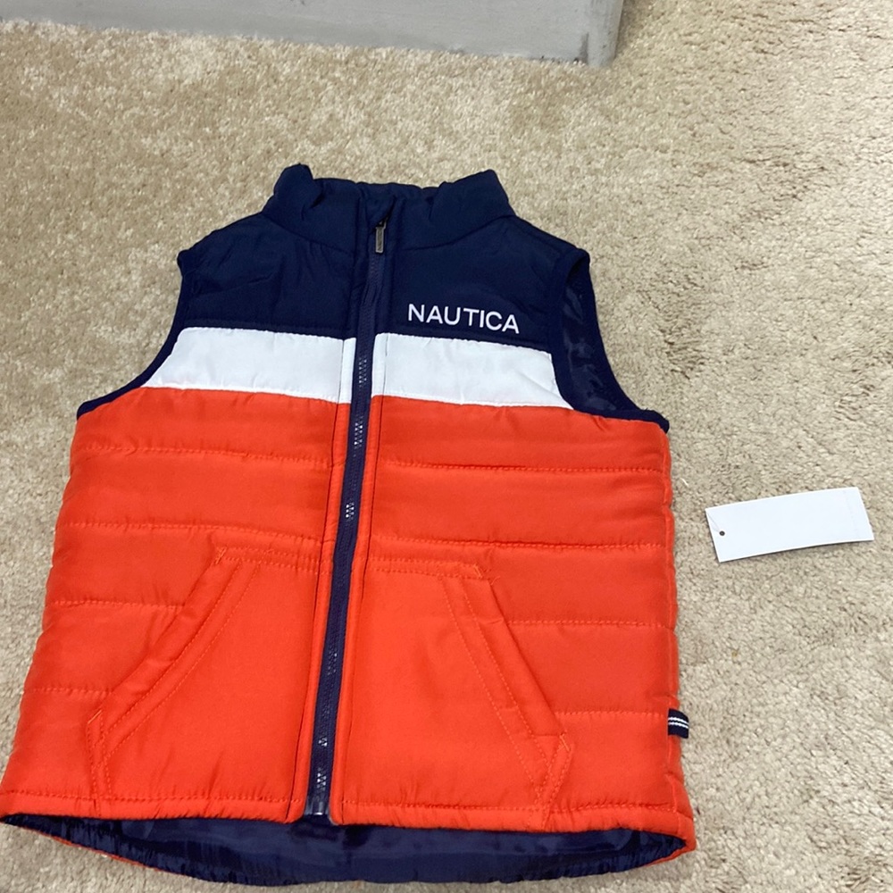 Nautica puffy vest